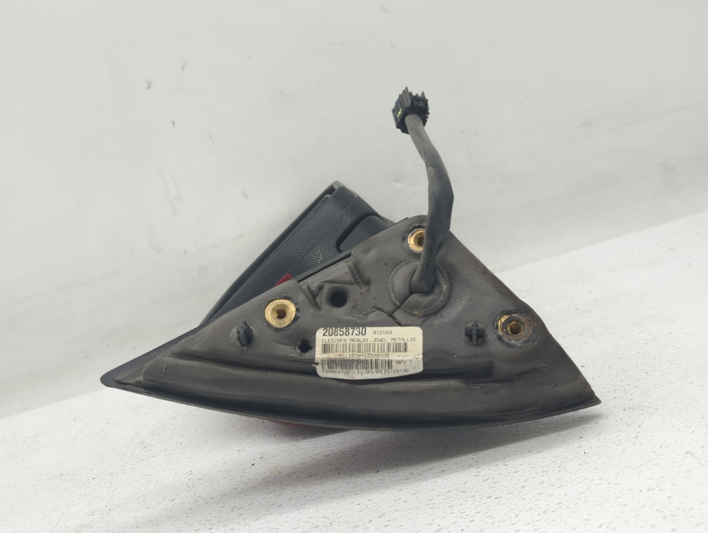 2010-2011 Chevrolet Equinox Passenger Side View Mirror - Right Door Mirror OEM Used - Oemusedautoparts1.com