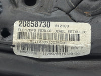 2010-2011 Chevrolet Equinox Passenger Side View Mirror - Right Door Mirror OEM Used - Oemusedautoparts1.com