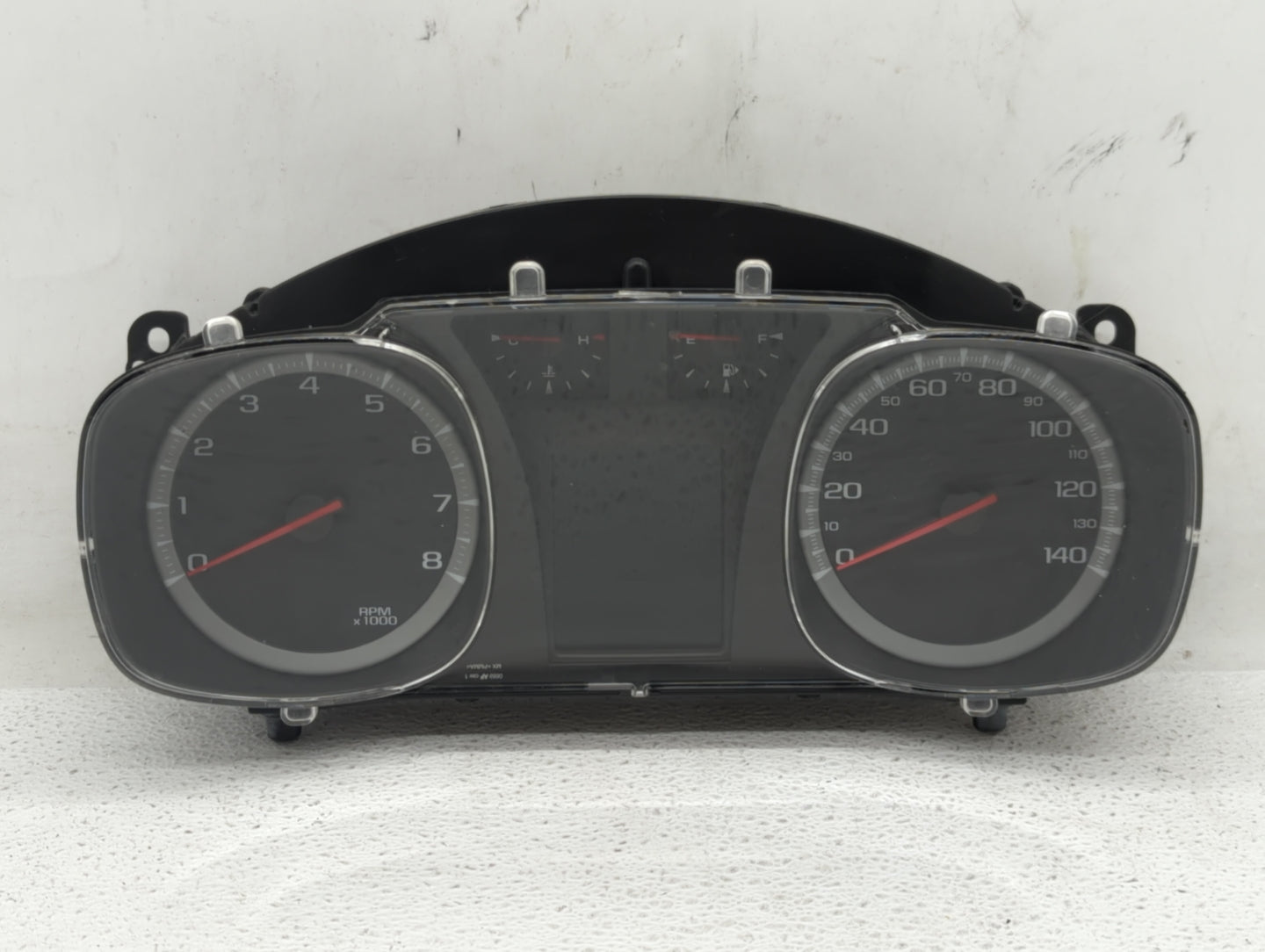 2010 Chevrolet Equinox Instrument Cluster Speedometer Gauges P/N:20903931 Fits OEM Used Auto Parts - Oemusedautoparts1.com