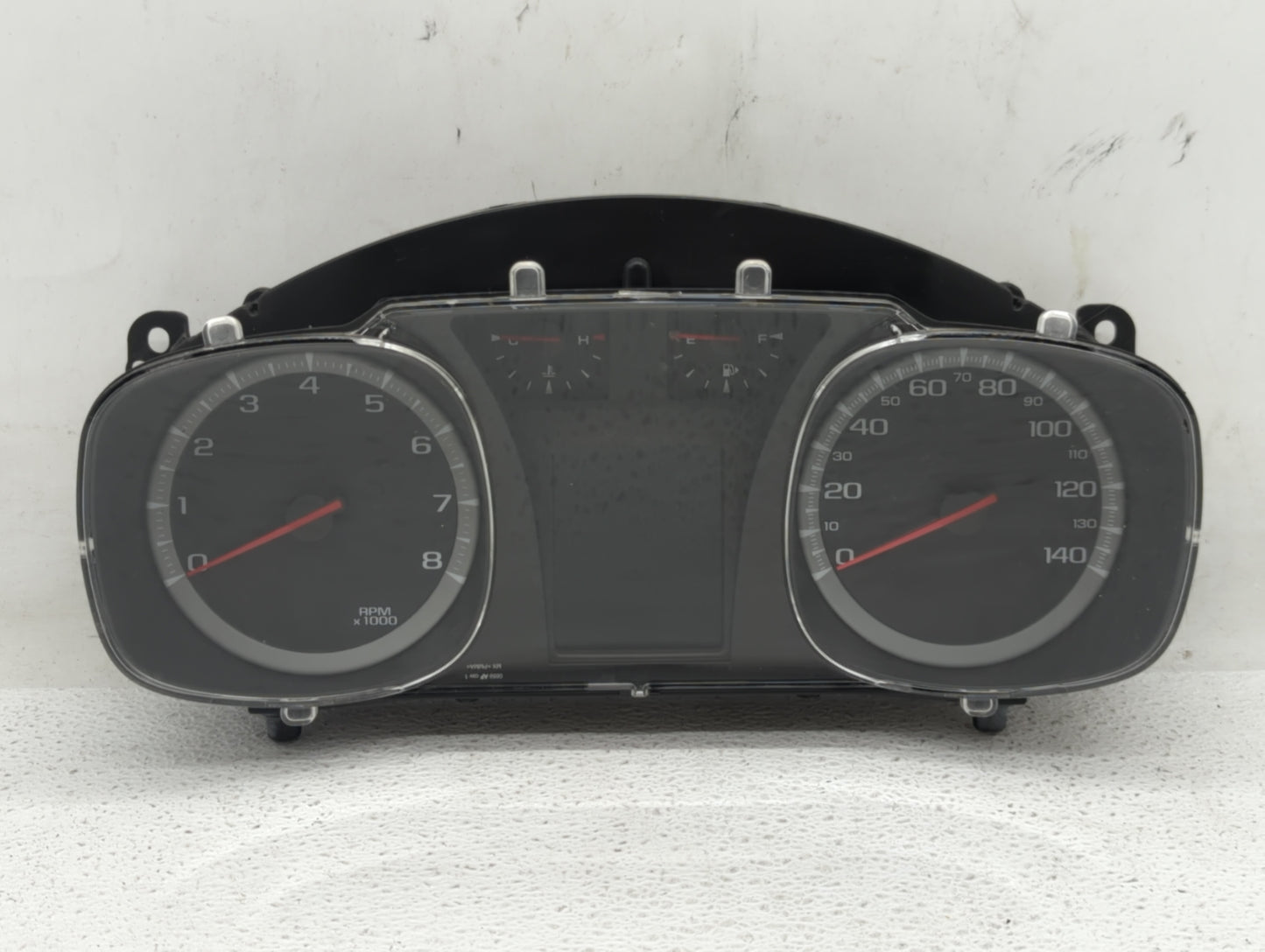 2010 Chevrolet Equinox Instrument Cluster Speedometer Gauges P/N:20903931 Fits OEM Used Auto Parts - Oemusedautoparts1.com