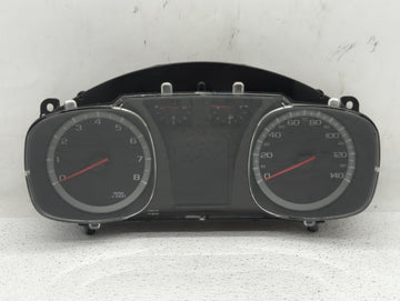 2010 Chevrolet Equinox Instrument Cluster Speedometer Gauges P/N:20903931 Fits OEM Used Auto Parts - Oemusedautoparts1.com