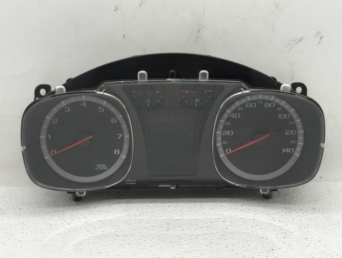 2010 Chevrolet Equinox Instrument Cluster Speedometer Gauges P/N:20903931 Miles: Fits OEM Used Auto Parts - Oemusedautoparts