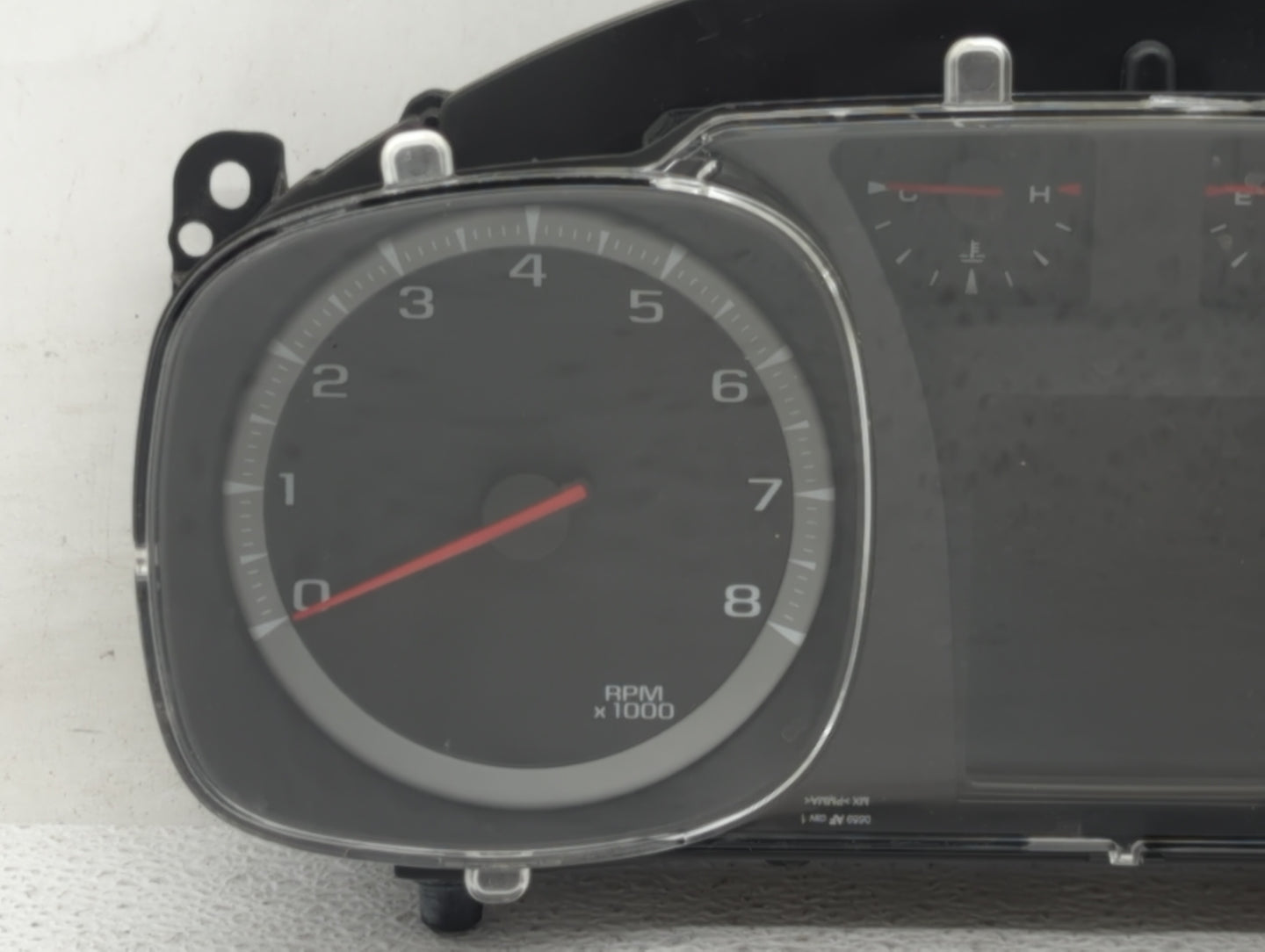 2010 Chevrolet Equinox Instrument Cluster Speedometer Gauges P/N:20903931 Fits OEM Used Auto Parts - Oemusedautoparts1.com