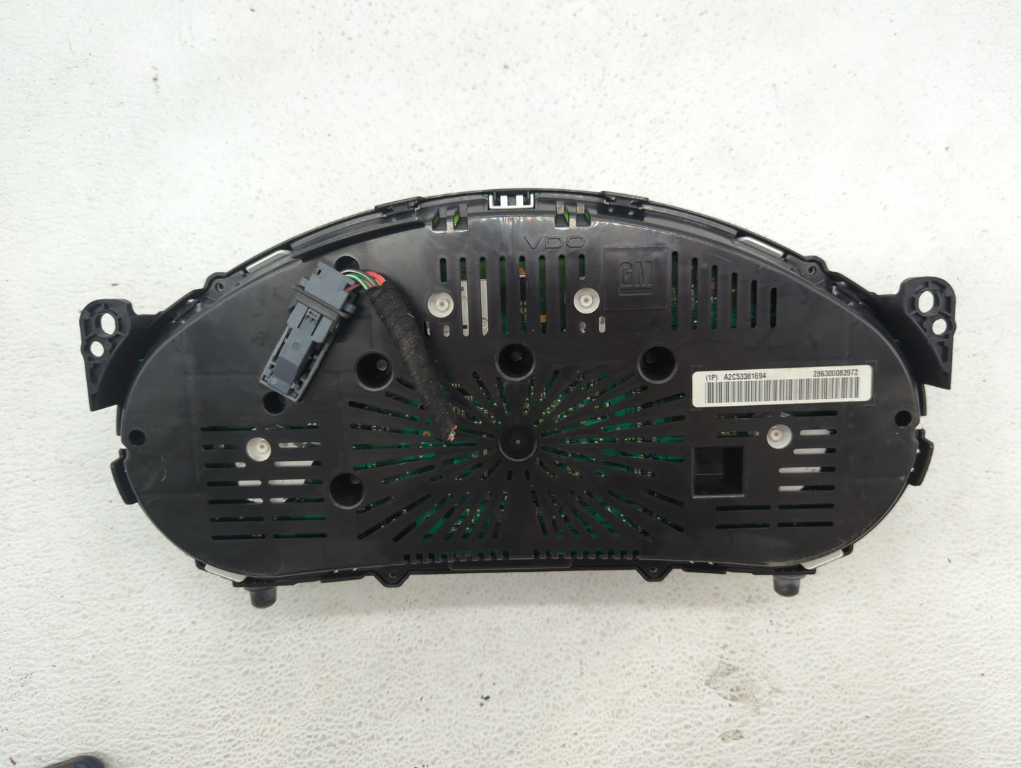 2010 Chevrolet Equinox Instrument Cluster Speedometer Gauges P/N:20903931 Fits OEM Used Auto Parts - Oemusedautoparts1.com