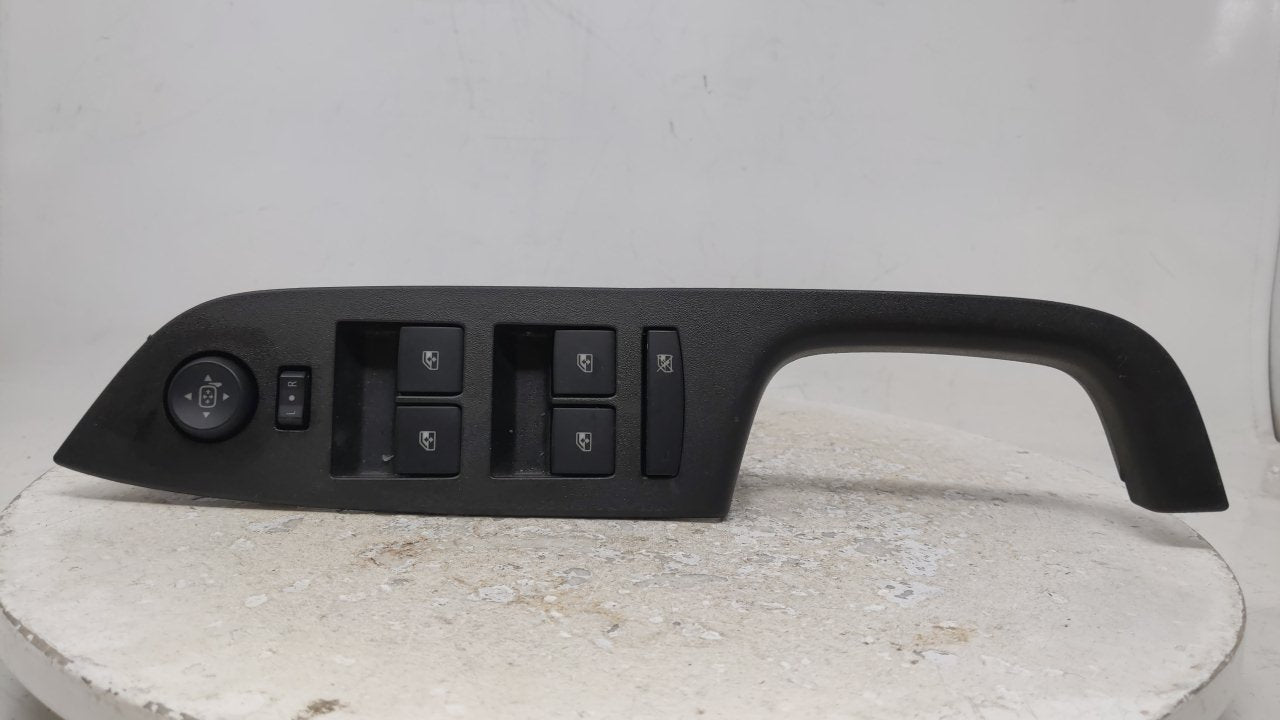 2010 Chevrolet Equinox Master Power Window Switch Replacement Driver Side Left P/N:20917599 Fits OEM Used Auto Parts - Oemus