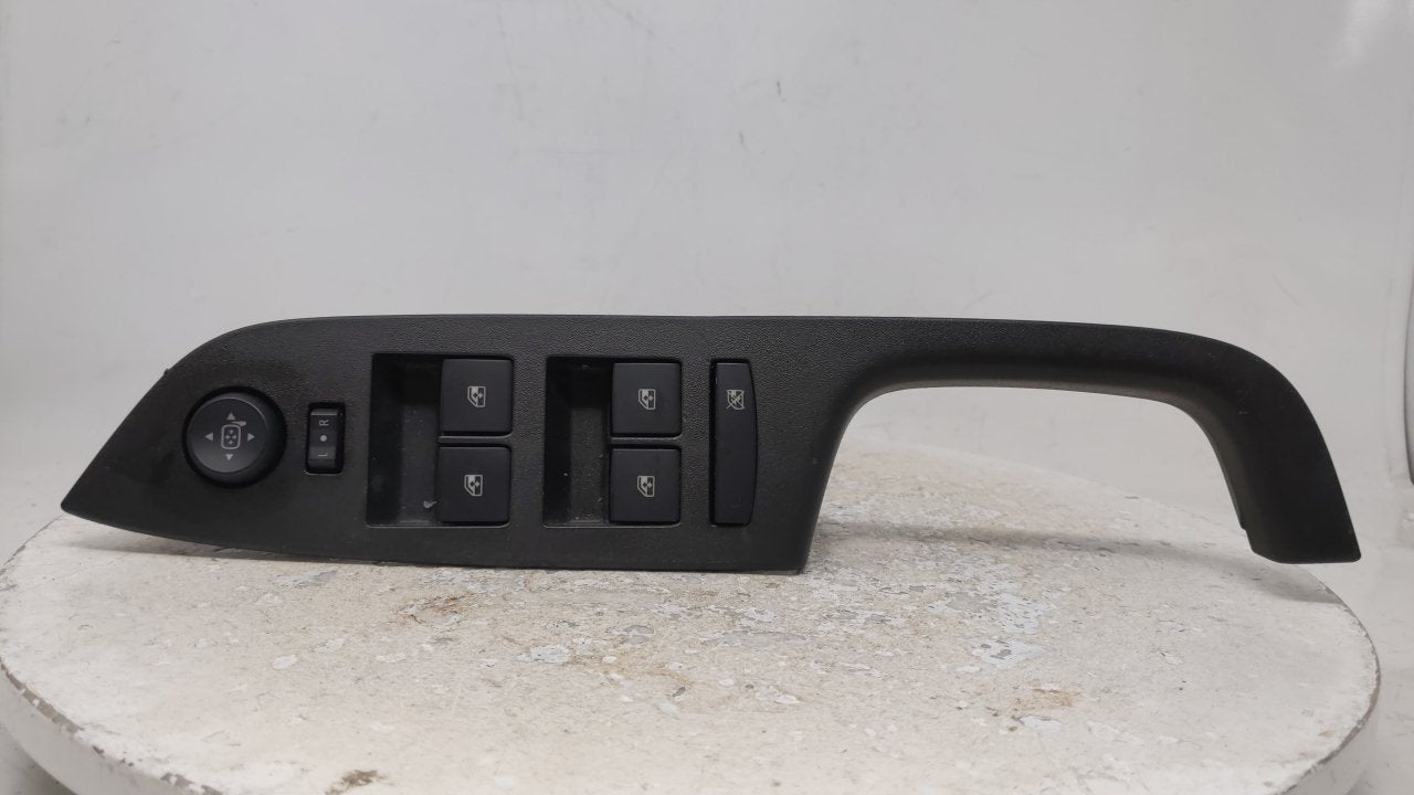2010 Chevrolet Equinox Master Power Window Switch Replacement Driver Side Left P/N:20917599 Fits OEM Used Auto Parts - Oemus