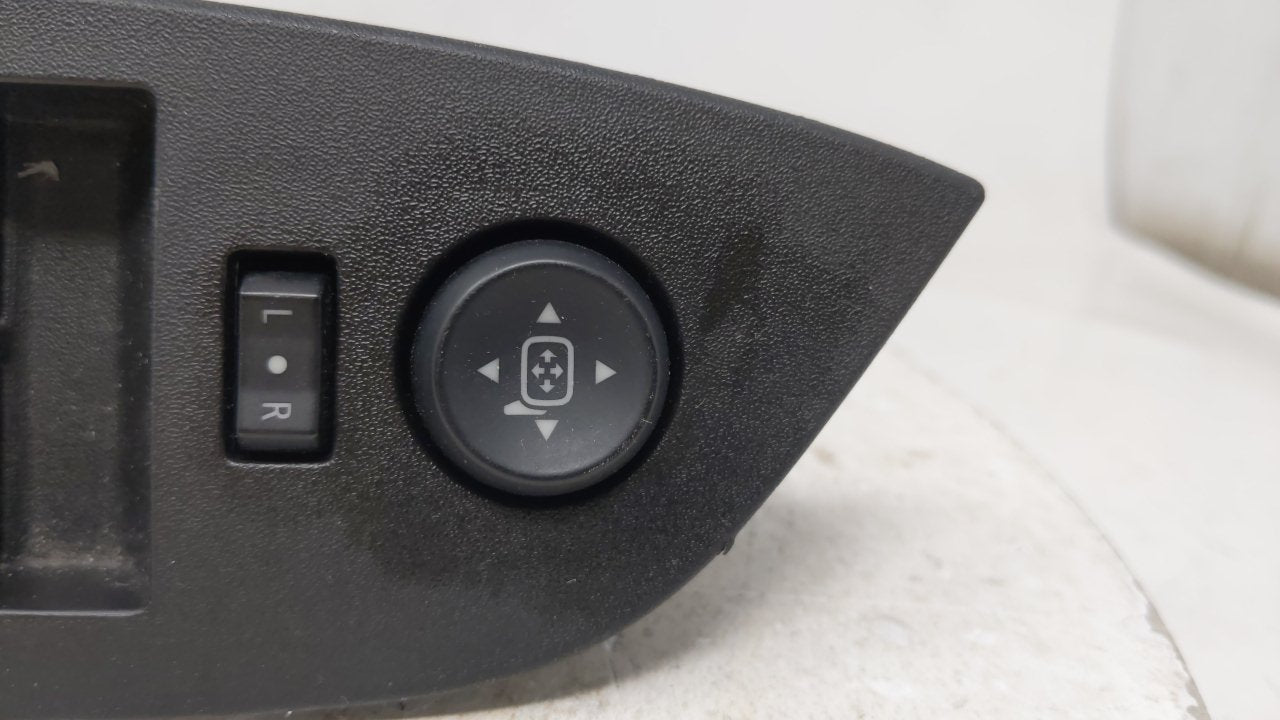 2010 Chevrolet Equinox Master Power Window Switch Replacement Driver Side Left P/N:20917599 Fits OEM Used Auto Parts - Oemus