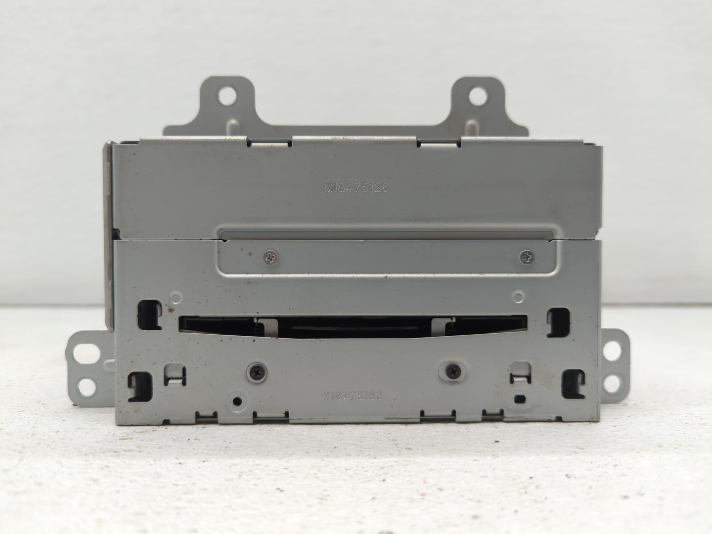 2010 Chevrolet Equinox Radio AM FM Cd Player Receiver Replacement P/N:20854719 20843235 Fits Fits 2011 OEM Used Auto Parts -