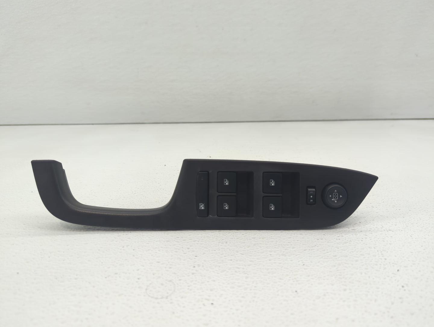 2010 Chevrolet Equinox Master Power Window Switch Replacement Driver Side Left P/N:25983673 Fits OEM Used Auto Parts - Oemus