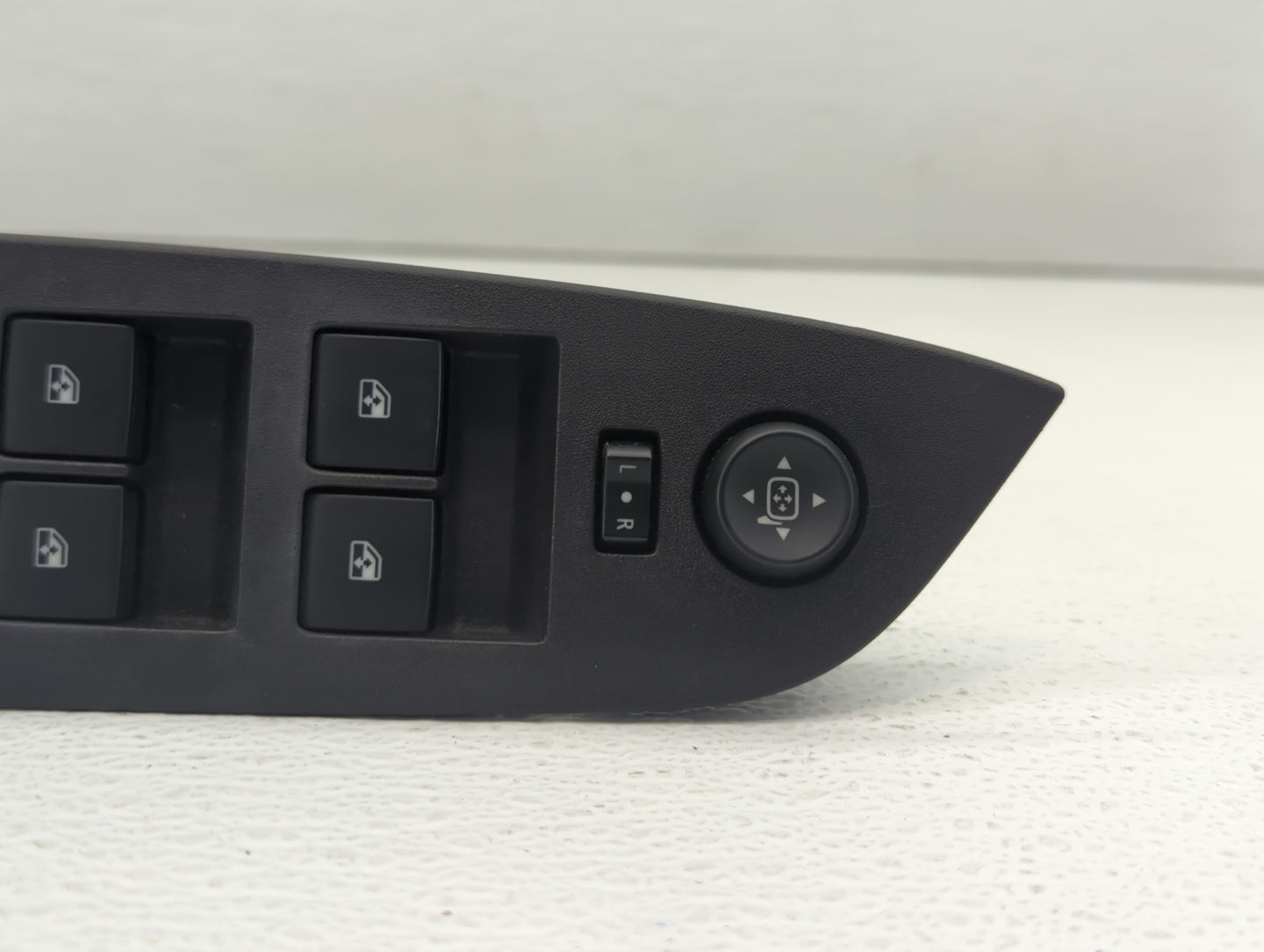 2010 Chevrolet Equinox Master Power Window Switch Replacement Driver Side Left P/N:25983673 Fits OEM Used Auto Parts - Oemus