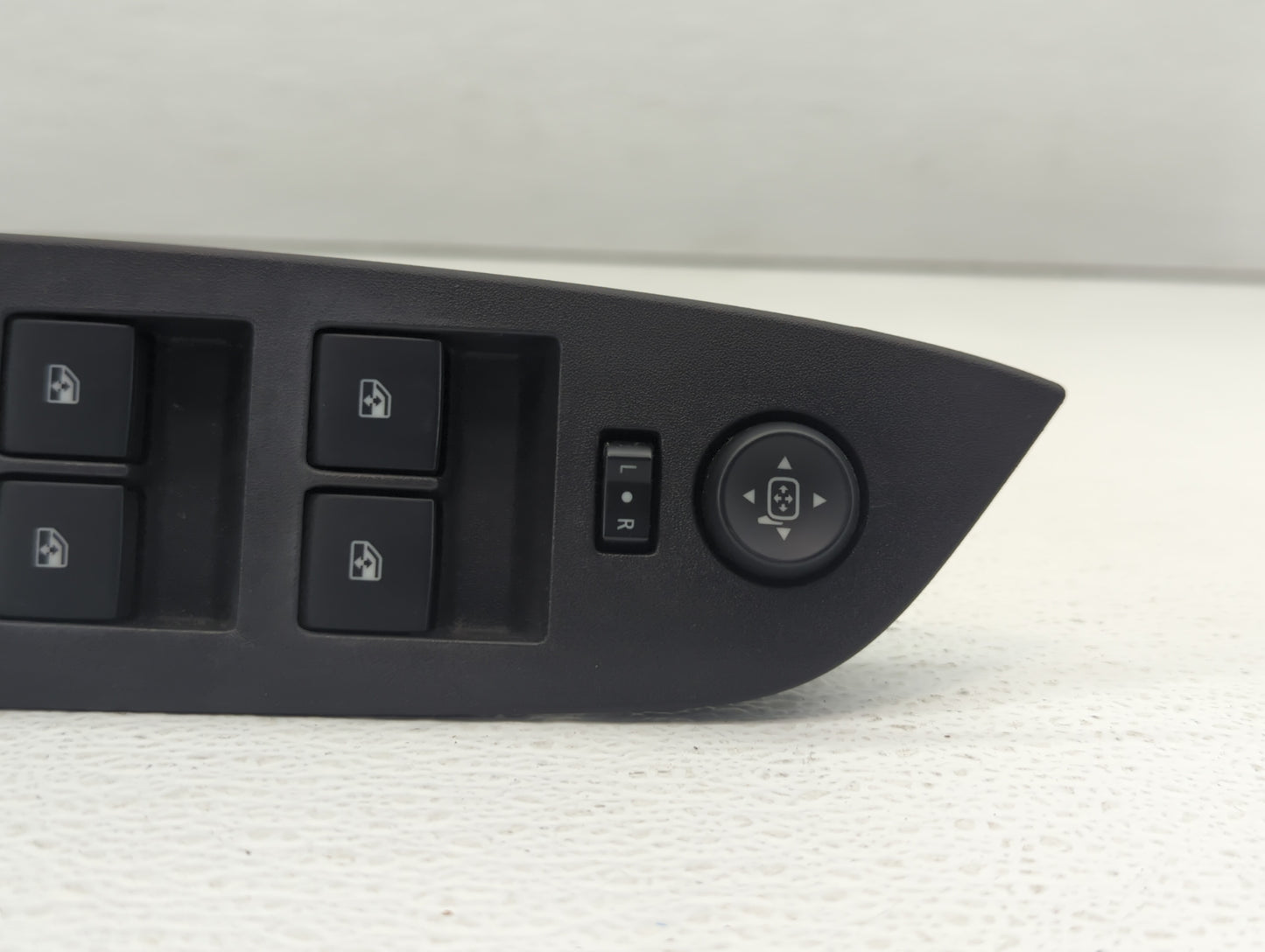 2010 Chevrolet Equinox Master Power Window Switch Replacement Driver Side Left P/N:25983673 Fits OEM Used Auto Parts - Oemus