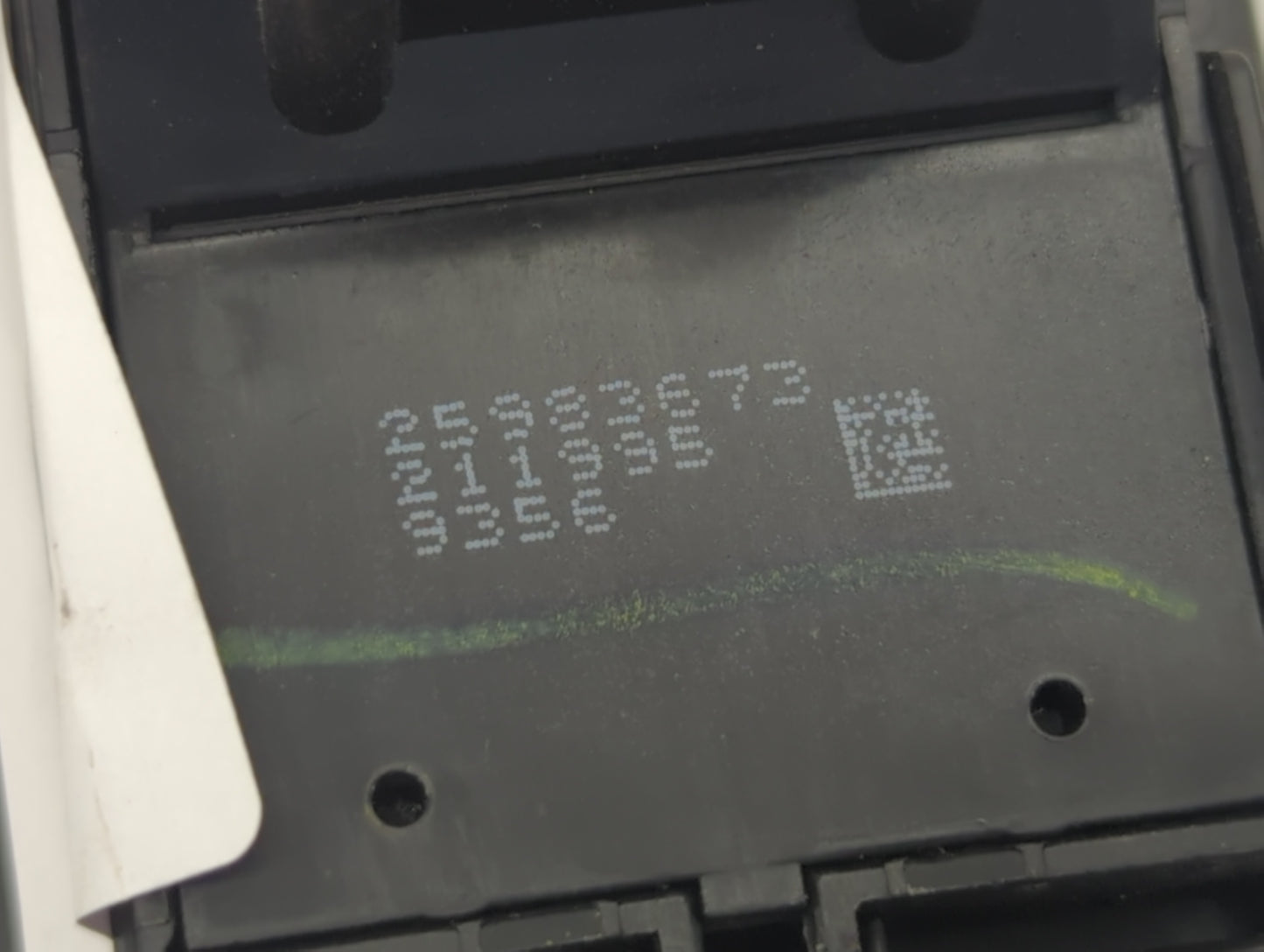 2010 Chevrolet Equinox Master Power Window Switch Replacement Driver Side Left P/N:25983673 Fits OEM Used Auto Parts - Oemus