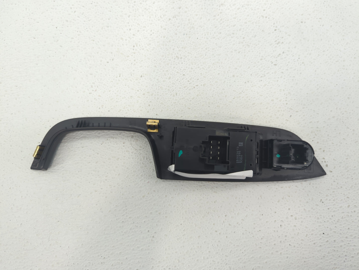 2010 Chevrolet Equinox Master Power Window Switch Replacement Driver Side Left P/N:25983673 Fits OEM Used Auto Parts - Oemus