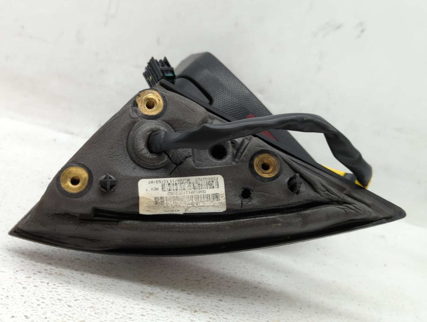 2010-2011 Chevrolet Equinox Driver Side View Mirror - Left Door Mirror OEM Used - Oemusedautoparts1.com