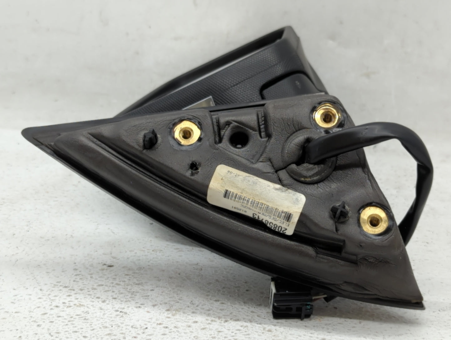 2010-2011 Chevrolet Equinox Driver Side View Mirror - Left Door Mirror OEM Used - Oemusedautoparts1.com