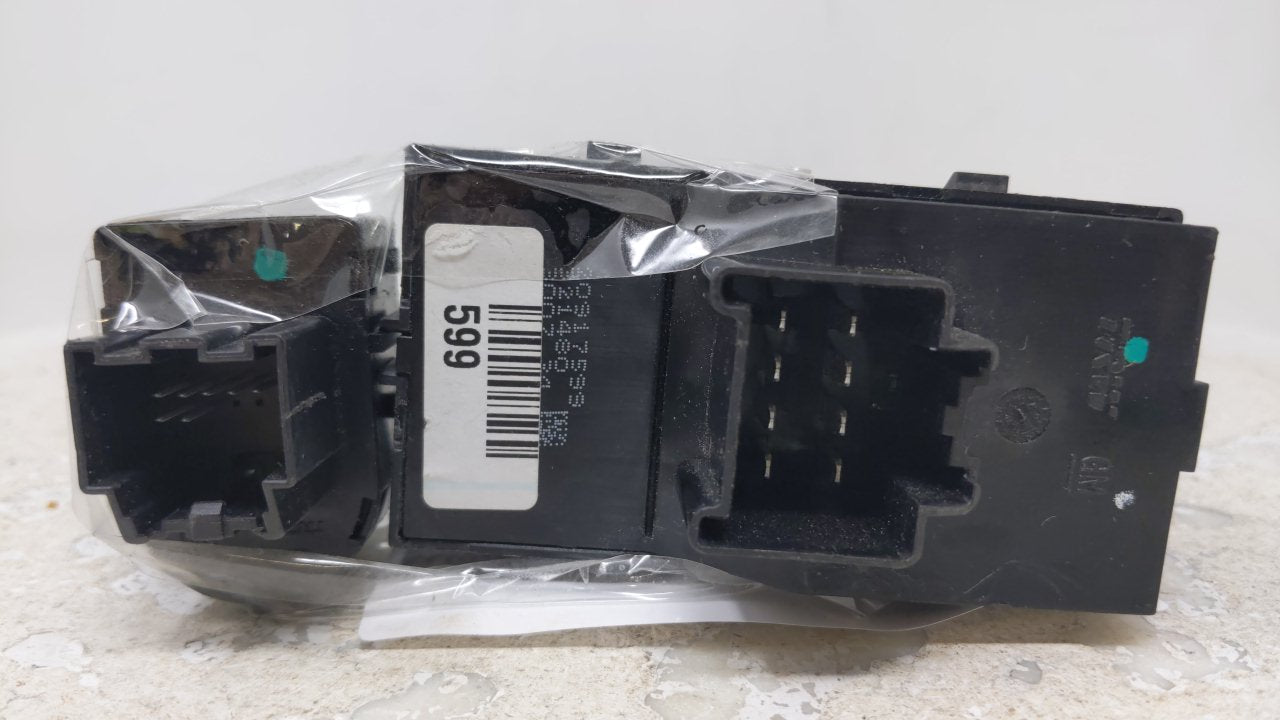 2010 Chevrolet Equinox Master Power Window Switch Replacement Driver Side Left P/N:20917599 Fits OEM Used Auto Parts - Oemus