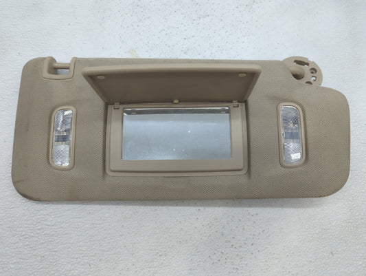 2010-2017 Chevrolet Equinox Sun Visor Shade Replacement Passenger Right Mirror Fits Fits 2010 2011 2012 2013 2014 2015 2016 