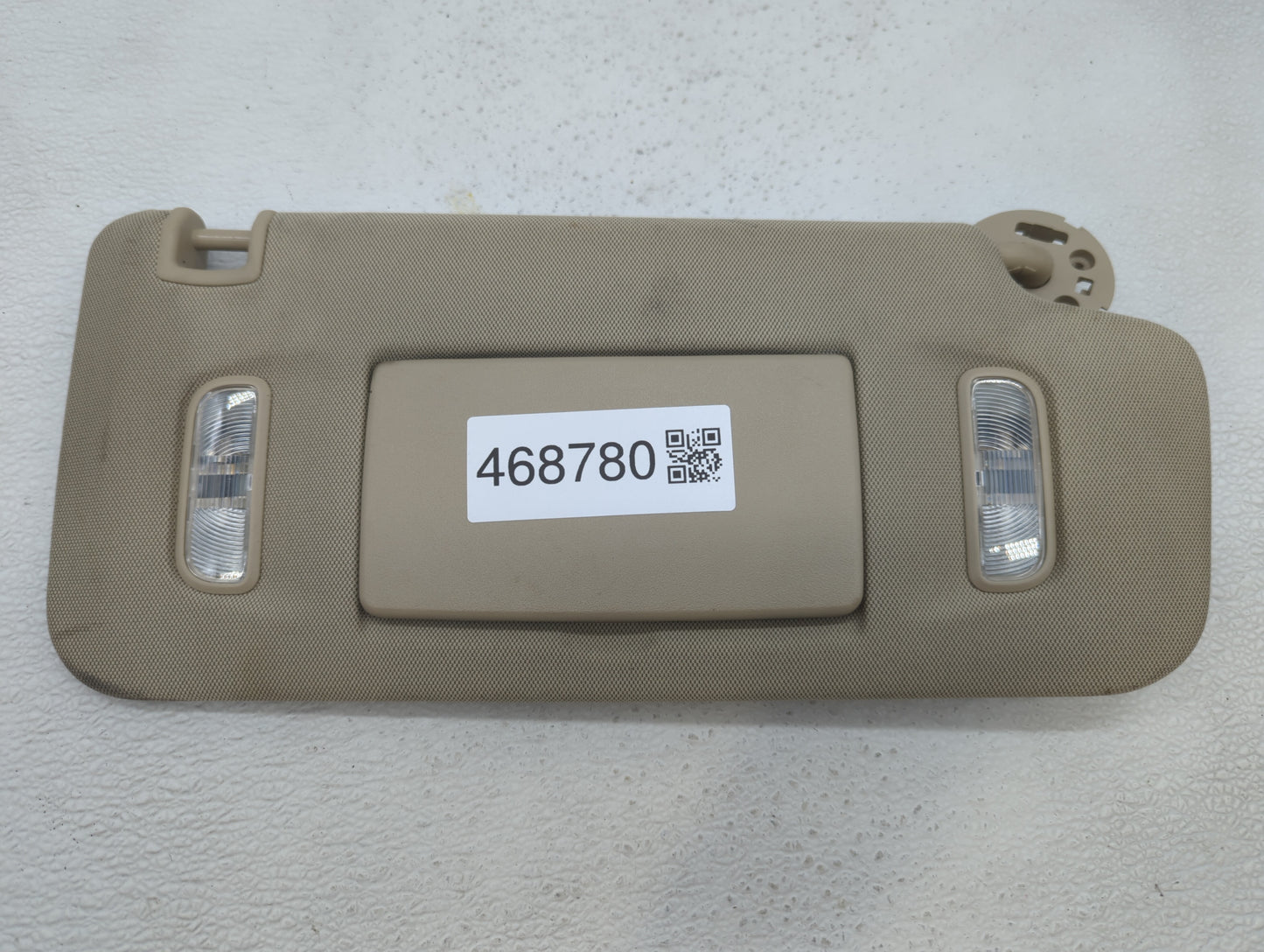 2010-2017 Chevrolet Equinox Sun Visor Shade Replacement Passenger Right Mirror Fits Fits 2010 2011 2012 2013 2014 2015 2016 