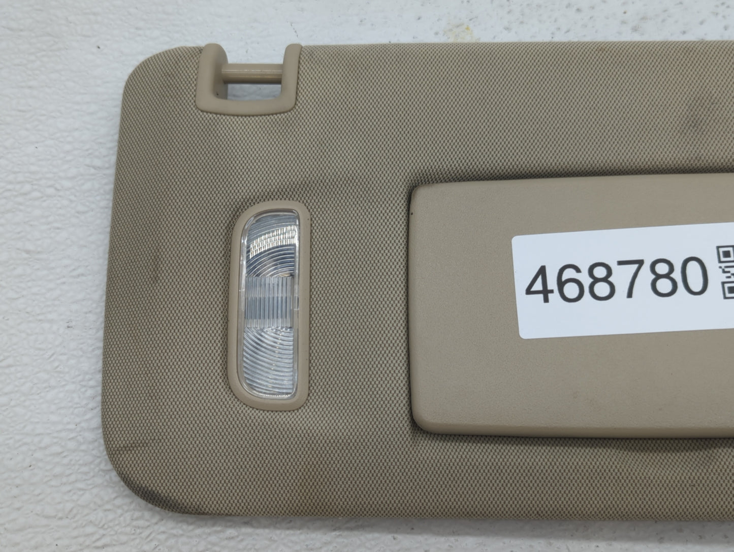 2010-2017 Chevrolet Equinox Sun Visor Shade Replacement Passenger Right Mirror Fits Fits 2010 2011 2012 2013 2014 2015 2016 