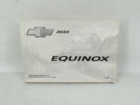 2010 Chevrolet Equinox Owners Manual Book Guide OEM Used Auto Parts - Oemusedautoparts1.com