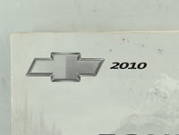 2010 Chevrolet Equinox Owners Manual Book Guide OEM Used Auto Parts - Oemusedautoparts1.com