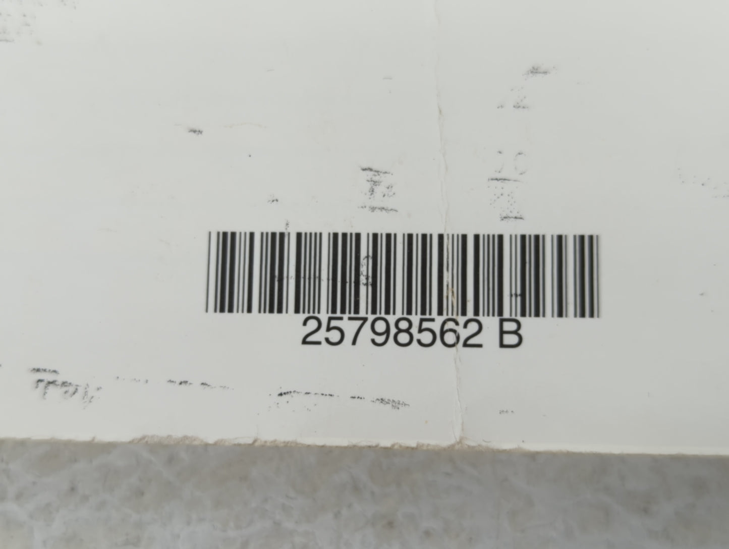 2010 Chevrolet Equinox Owners Manual Book Guide OEM Used Auto Parts - Oemusedautoparts1.com