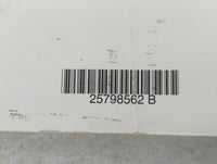 2010 Chevrolet Equinox Owners Manual Book Guide OEM Used Auto Parts - Oemusedautoparts1.com