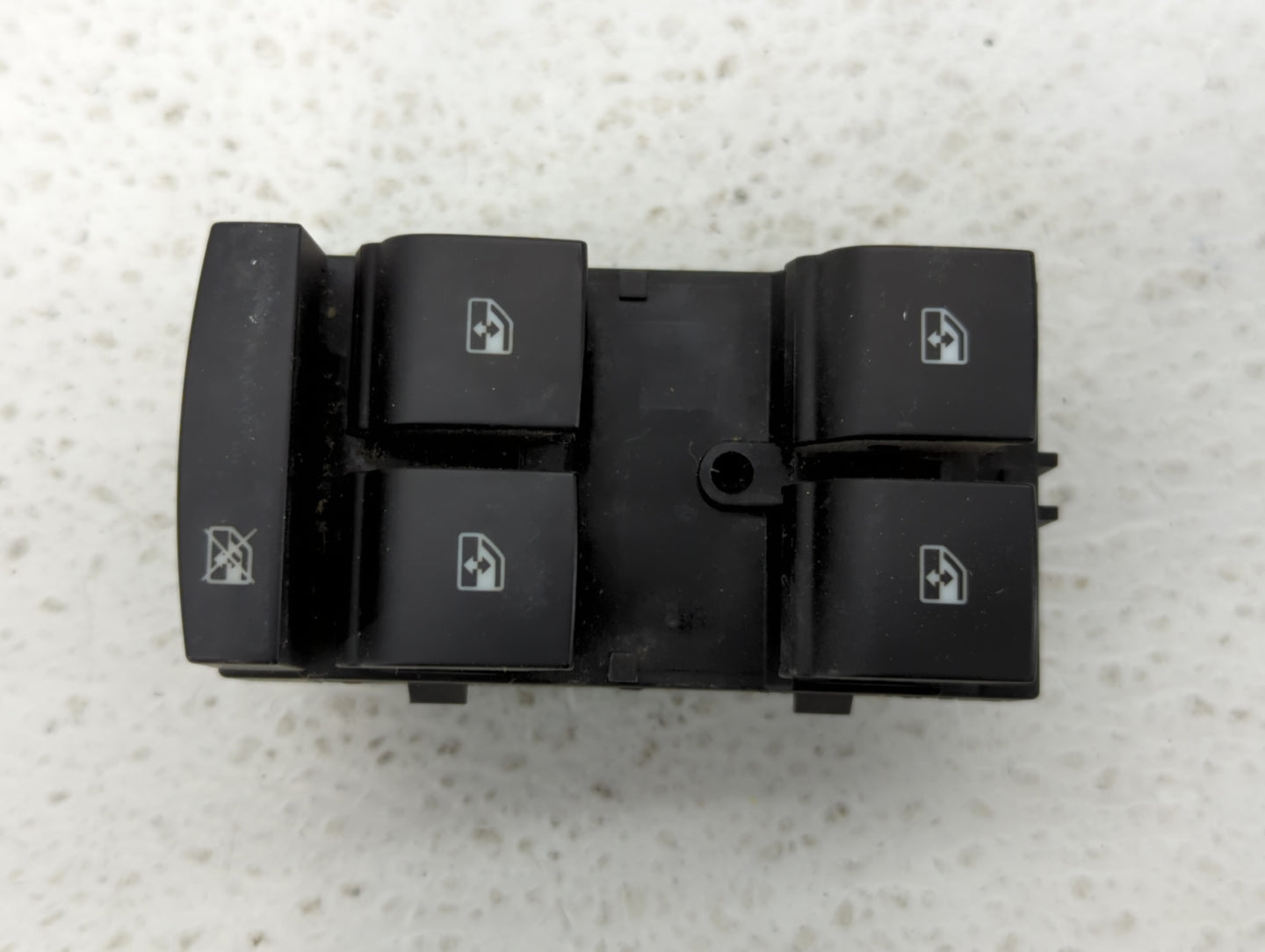2010-2017 Chevrolet Equinox Master Power Window Switch Replacement Driver Side Left P/N:25946838 20917599 Fits OEM Used Auto