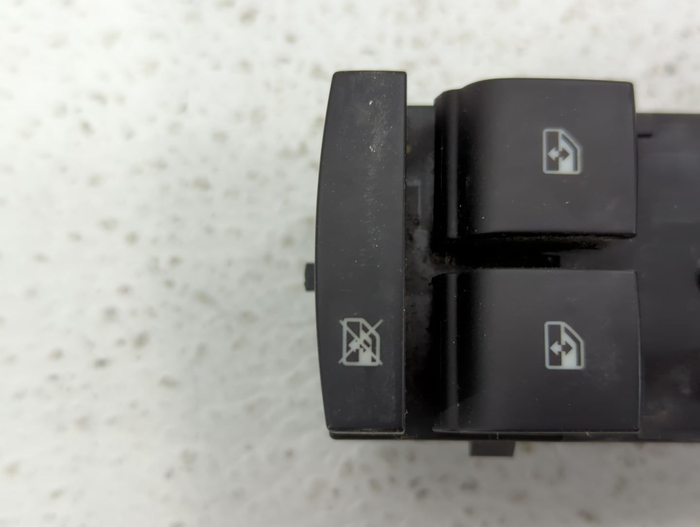 2010-2017 Chevrolet Equinox Master Power Window Switch Replacement Driver Side Left P/N:25946838 20917599 Fits OEM Used Auto