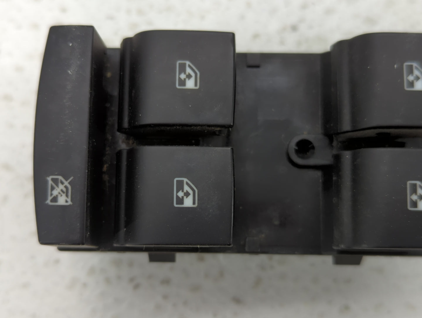 2010-2017 Chevrolet Equinox Master Power Window Switch Replacement Driver Side Left P/N:25946838 20917599 Fits OEM Used Auto