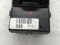 2010-2017 Chevrolet Equinox Master Power Window Switch Replacement Driver Side Left P/N:25946838 20917599 Fits OEM Used Auto
