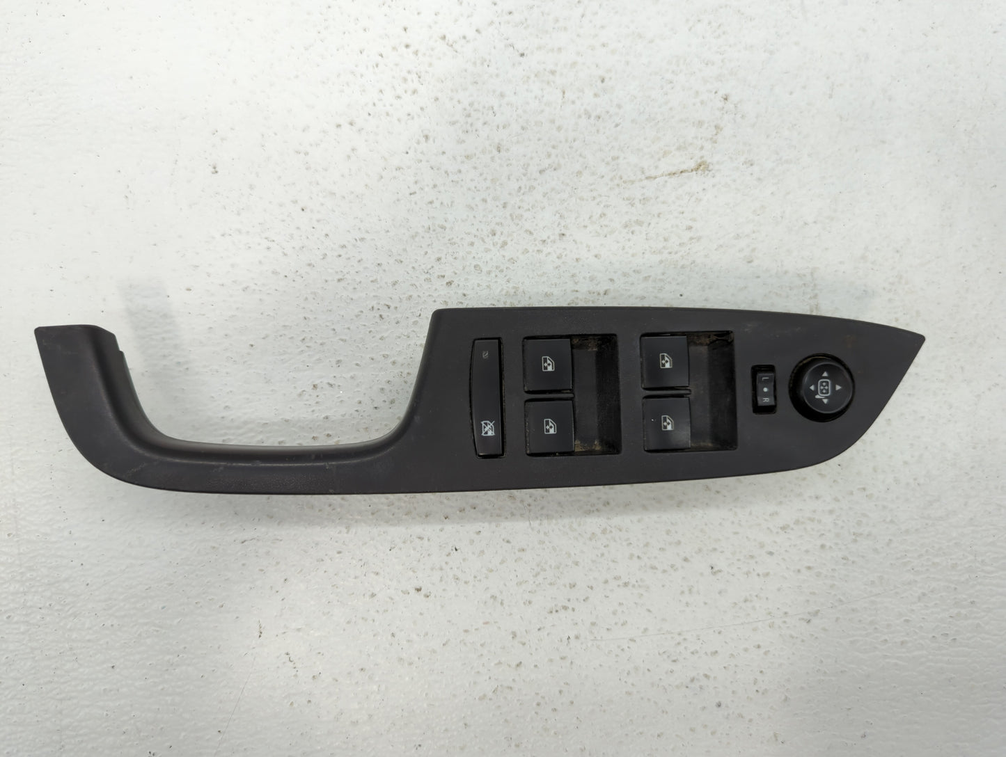 2010-2017 Chevrolet Equinox Master Power Window Switch Replacement Driver Side Left P/N:25983673 25946838 Fits OEM Used Auto