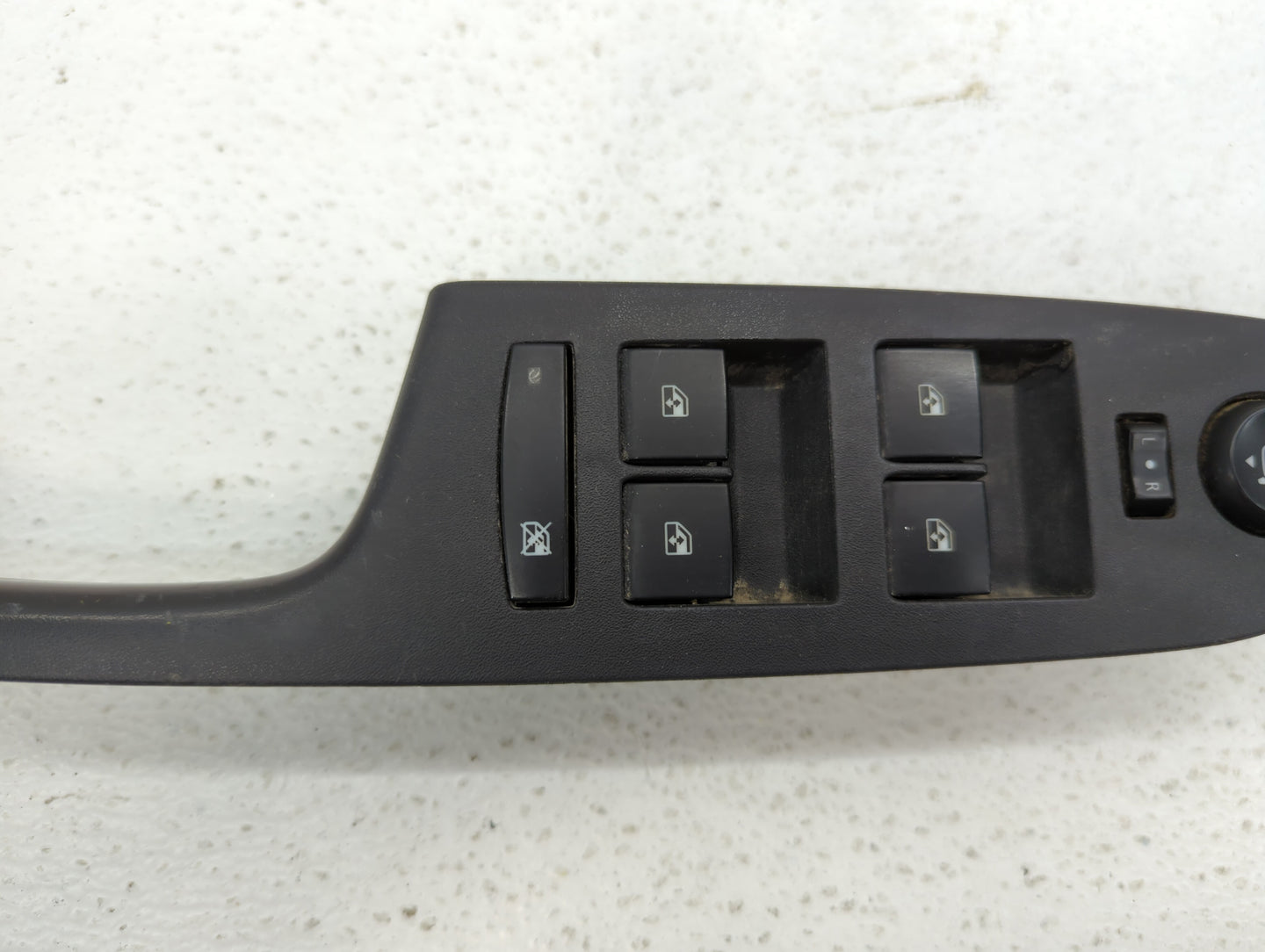 2010-2017 Chevrolet Equinox Master Power Window Switch Replacement Driver Side Left P/N:25983673 25946838 Fits OEM Used Auto