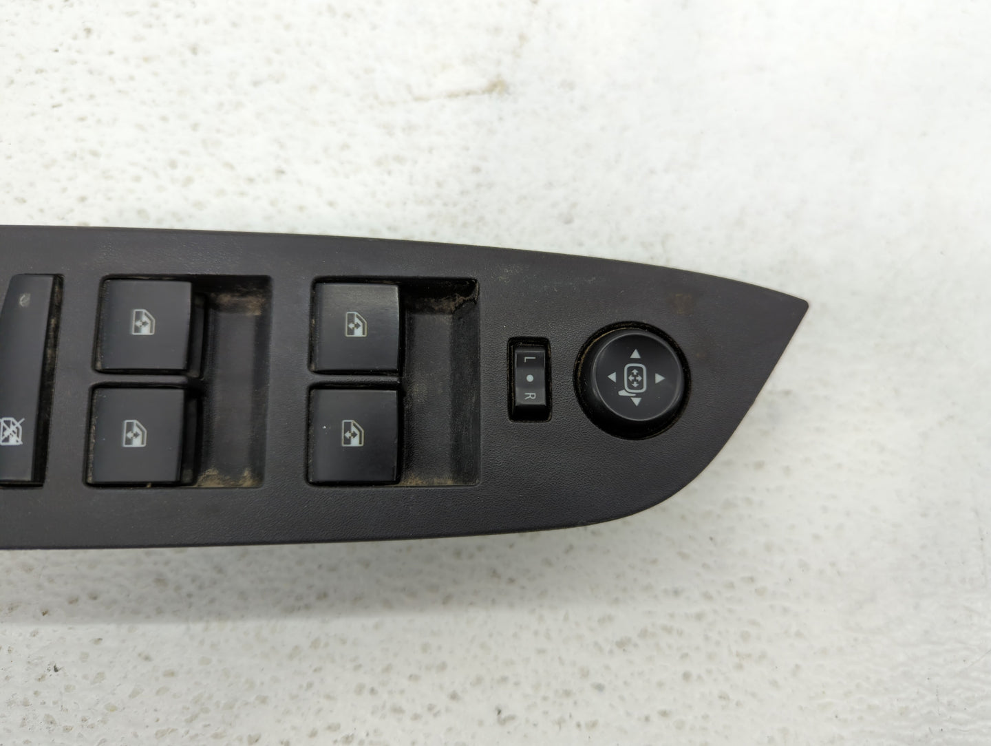2010-2017 Chevrolet Equinox Master Power Window Switch Replacement Driver Side Left P/N:25983673 25946838 Fits OEM Used Auto