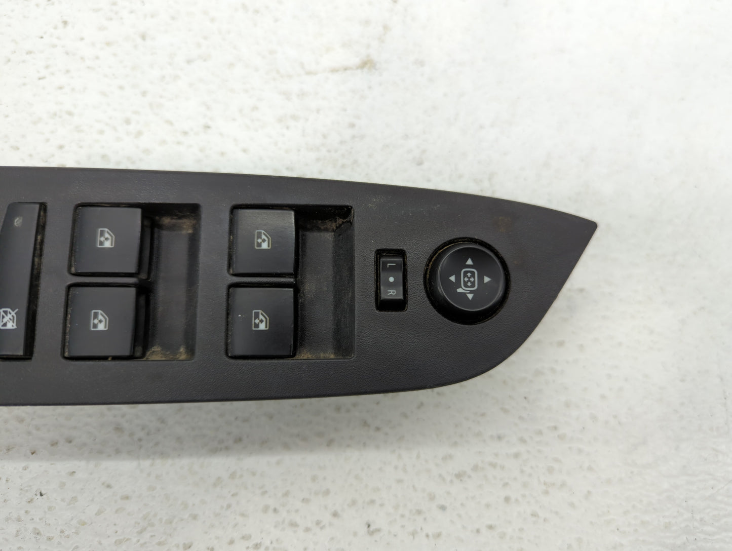 2010-2017 Chevrolet Equinox Master Power Window Switch Replacement Driver Side Left P/N:25983673 25946838 Fits OEM Used Auto
