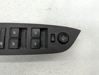 2010-2017 Chevrolet Equinox Master Power Window Switch Replacement Driver Side Left P/N:25983673 25946838 Fits OEM Used Auto