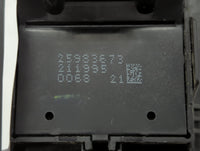 2010-2017 Chevrolet Equinox Master Power Window Switch Replacement Driver Side Left P/N:25983673 25946838 Fits OEM Used Auto