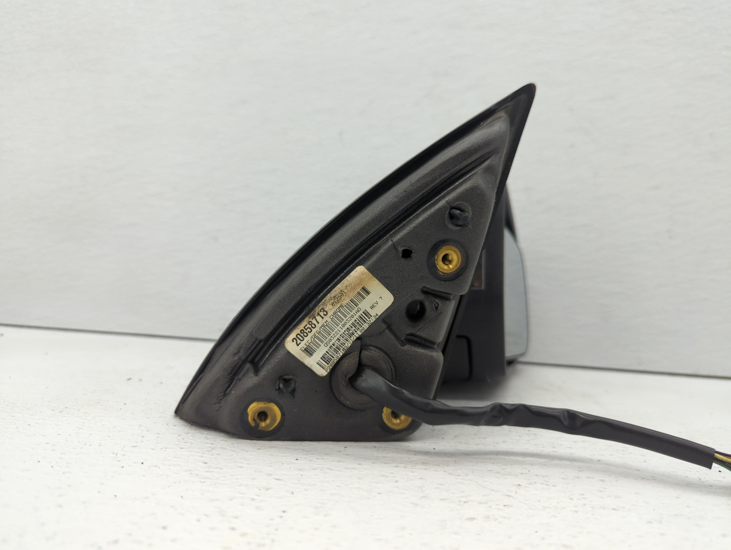 2010-2011 Chevrolet Equinox Passenger Side View Mirror - Right Door Mirror OEM Used - Oemusedautoparts1.com