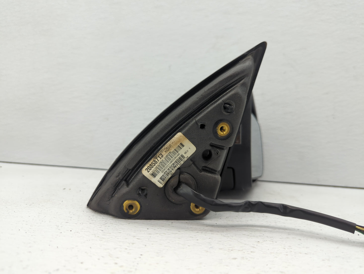 2010-2011 Chevrolet Equinox Passenger Side View Mirror - Right Door Mirror OEM Used - Oemusedautoparts1.com