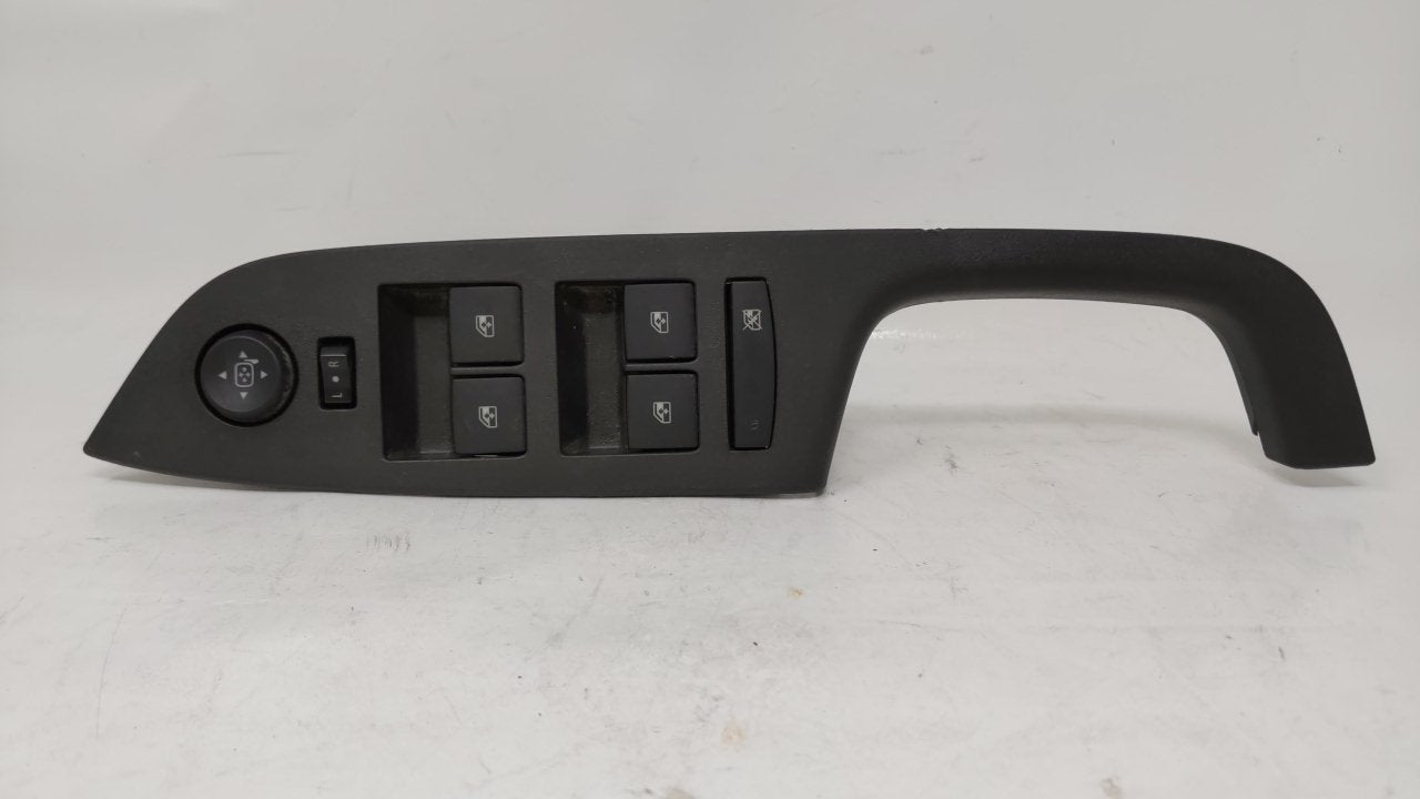 2010 Chevrolet Equinox Master Power Window Switch Replacement Driver Side Left Fits OEM Used Auto Parts - Oemusedautoparts1.