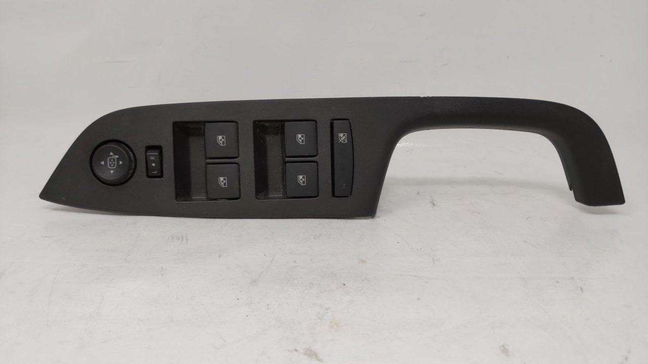 2010 Chevrolet Equinox Master Power Window Switch Replacement Driver Side Left Fits OEM Used Auto Parts - Oemusedautoparts1.
