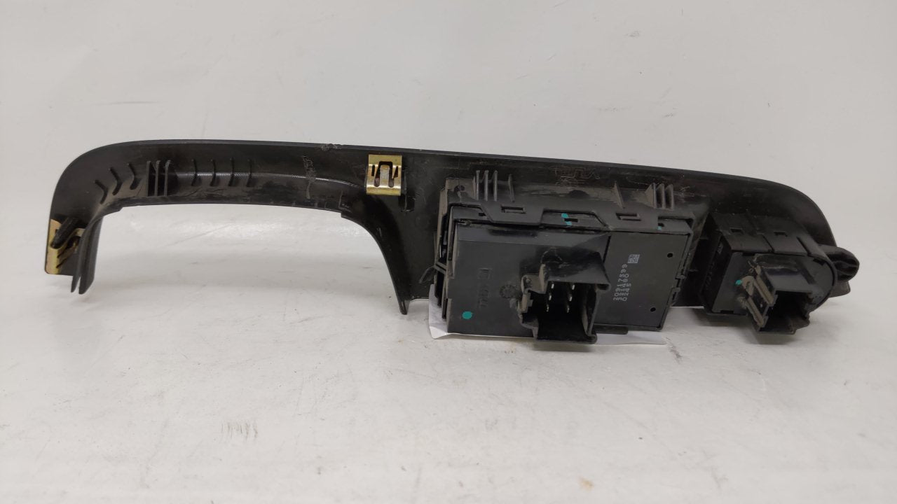 2010 Chevrolet Equinox Master Power Window Switch Replacement Driver Side Left Fits OEM Used Auto Parts - Oemusedautoparts1.