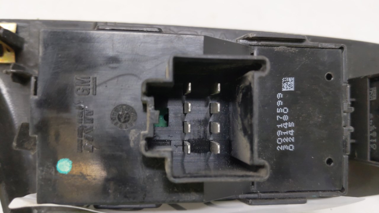 2010 Chevrolet Equinox Master Power Window Switch Replacement Driver Side Left Fits OEM Used Auto Parts - Oemusedautoparts1.