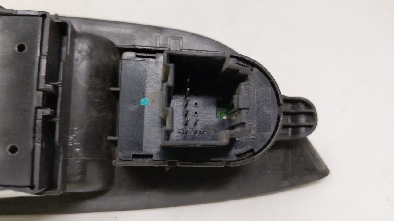 2010 Chevrolet Equinox Master Power Window Switch Replacement Driver Side Left Fits OEM Used Auto Parts - Oemusedautoparts1.