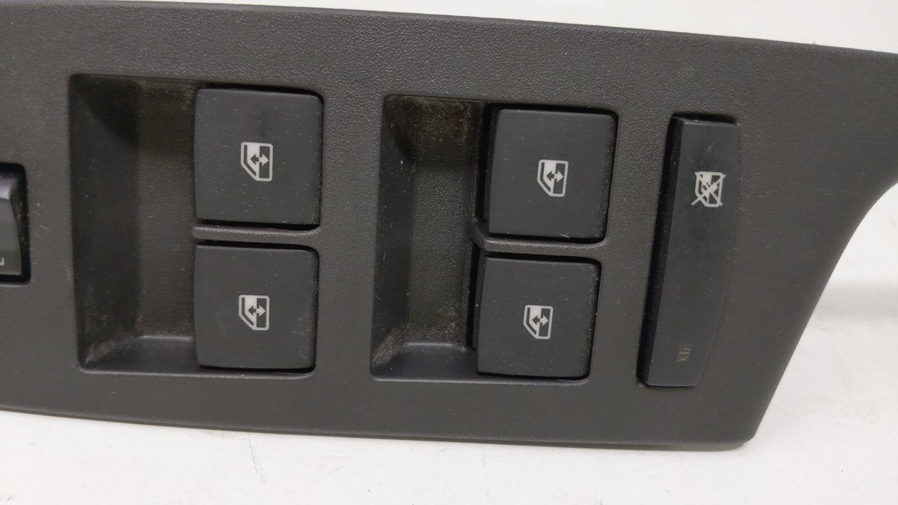 2010 Chevrolet Equinox Master Power Window Switch Replacement Driver Side Left Fits OEM Used Auto Parts - Oemusedautoparts1.