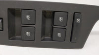 2010 Chevrolet Equinox Master Power Window Switch Replacement Driver Side Left Fits OEM Used Auto Parts - Oemusedautoparts1.