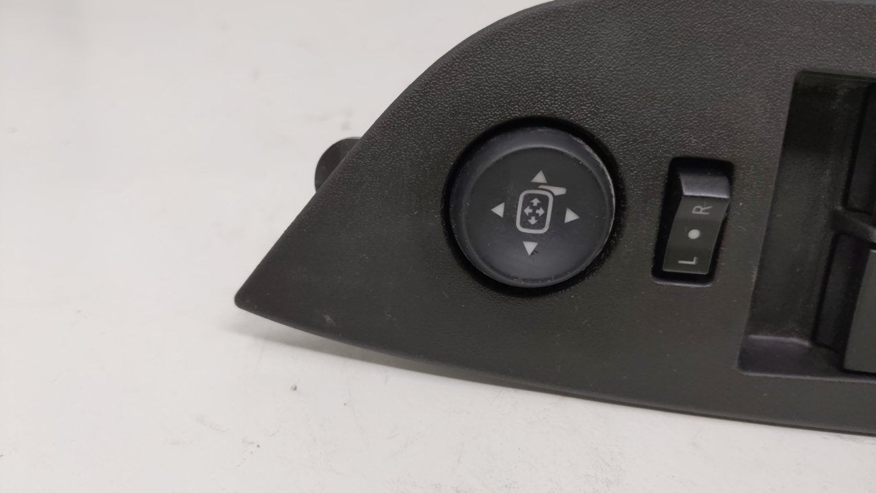 2010 Chevrolet Equinox Master Power Window Switch Replacement Driver Side Left Fits OEM Used Auto Parts - Oemusedautoparts1.