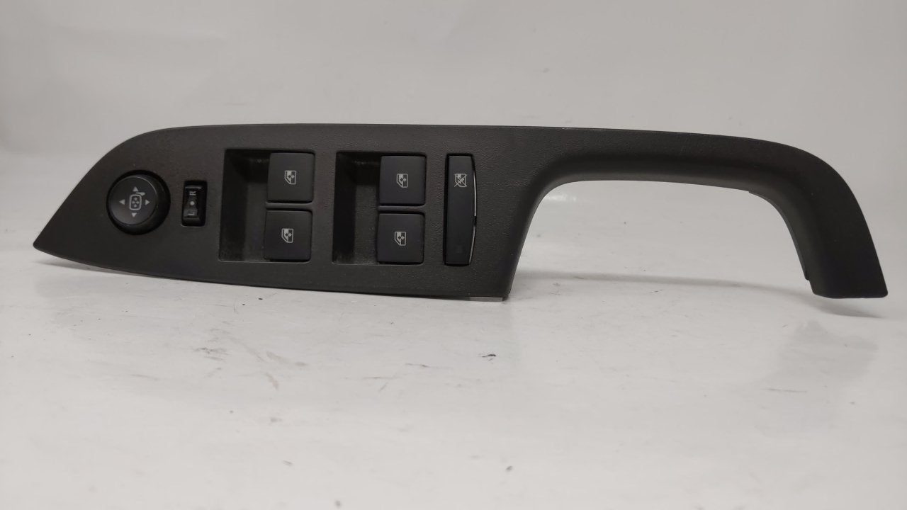 2010 Chevrolet Equinox Master Power Window Switch Replacement Driver Side Left Fits OEM Used Auto Parts - Oemusedautoparts1.