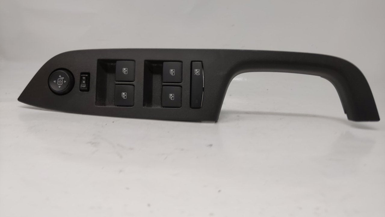 2010 Chevrolet Equinox Master Power Window Switch Replacement Driver Side Left Fits OEM Used Auto Parts - Oemusedautoparts1.