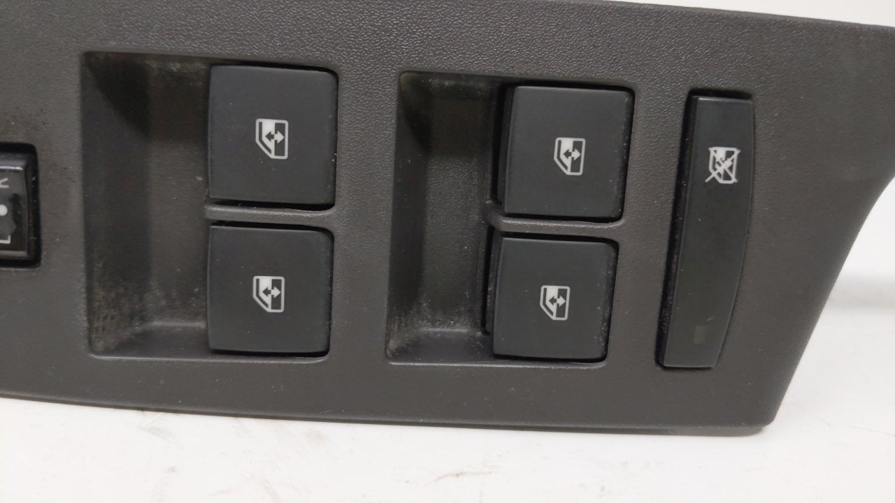 2010 Chevrolet Equinox Master Power Window Switch Replacement Driver Side Left Fits OEM Used Auto Parts - Oemusedautoparts1.